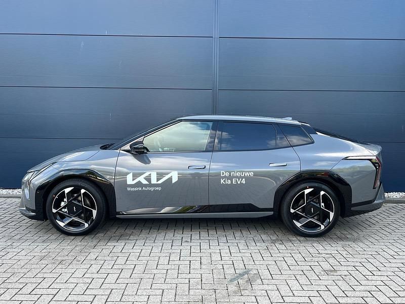 Occasion Kia EV4 GT 150 kW (204 PK) 2025 Grijs Sedan