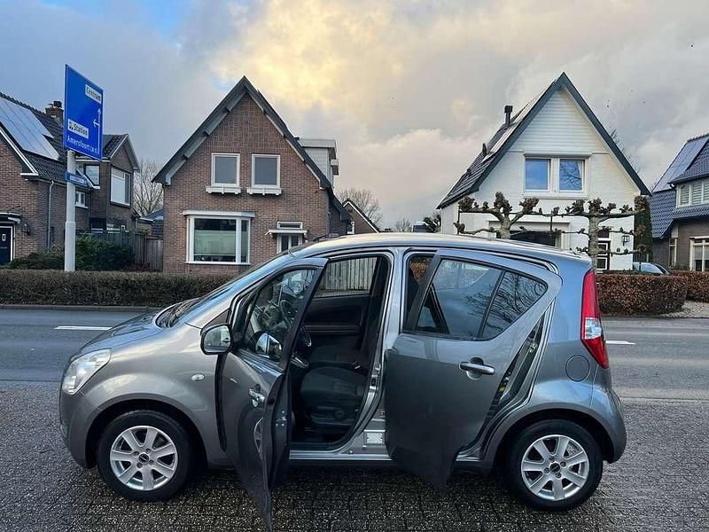 Occasion Suzuki Splash Exclusive 86 PK (63 kW) 2008 Grijs (metallic) Hatchback