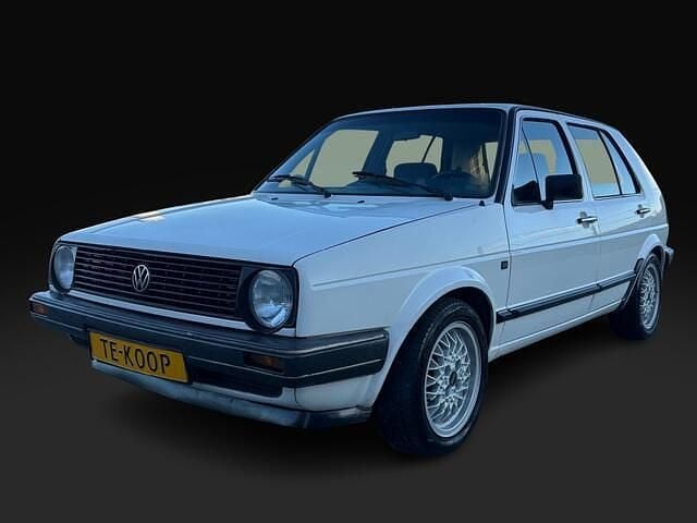 Wit Gebruikt 1986 VW Golf II Hatchback | € 5.490 - Afbeelding 1/4