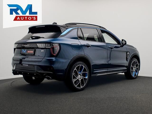 Blauw Gebruikt 2022 Lynk & Co 01 SUV | € 24.200 (Goede deal) - Afbeelding 1/1