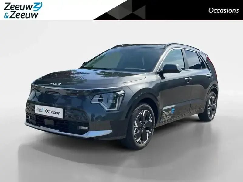 Interstellar grey Gebruikt 2024 Kia e-Niro Advance SUV | € 34.945 (Goede deal) - Afbeelding 1/4
