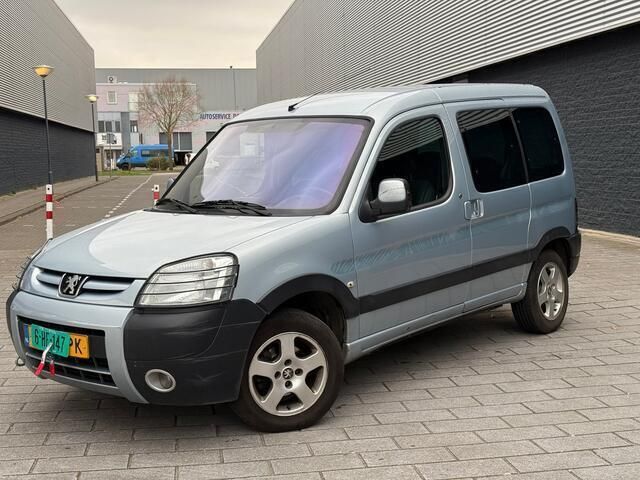 Occasion Peugeot Partner 109 PK (80 kW) 2007 Grijs MPV