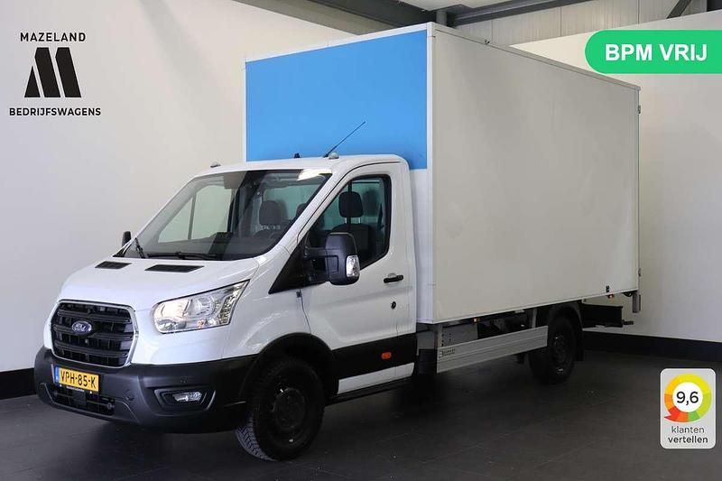 Wit Gebruikt 2022 Ford Transit Van | € 16.900 (Super prijs) - Afbeelding 1/4