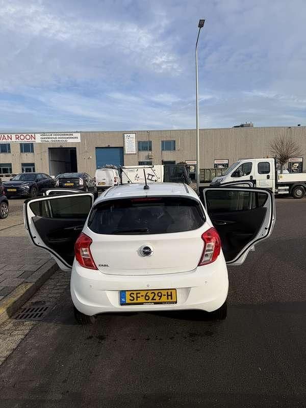 Occasion Opel Karl Innovation 75 PK (55 kW) 2018 Wit Hatchback