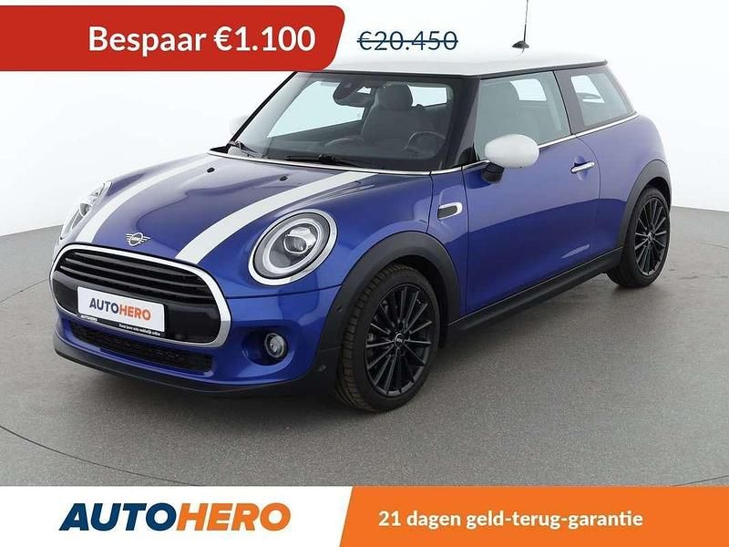 Blauw Gebruikt 2020 Mini Cooper Hatchback | € 19.549 (Eerlijke prijs) - Afbeelding 1/3