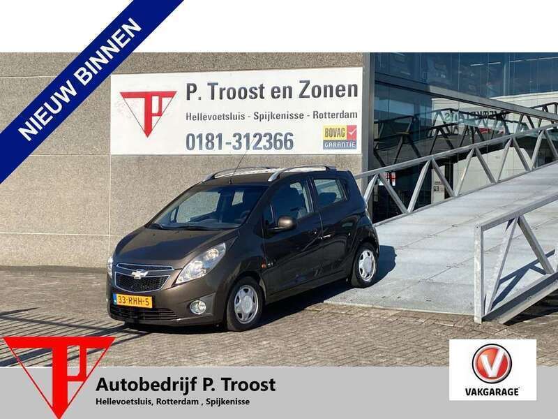 Bruin Gebruikt 2011 Chevrolet Spark LS Hatchback | € 2.450 (Eerlijke prijs) - Afbeelding 1/4