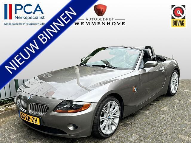 Occasion BMW Z4 Sport Line 192 PK (141 kW) 2004 Grijs Cabriolet