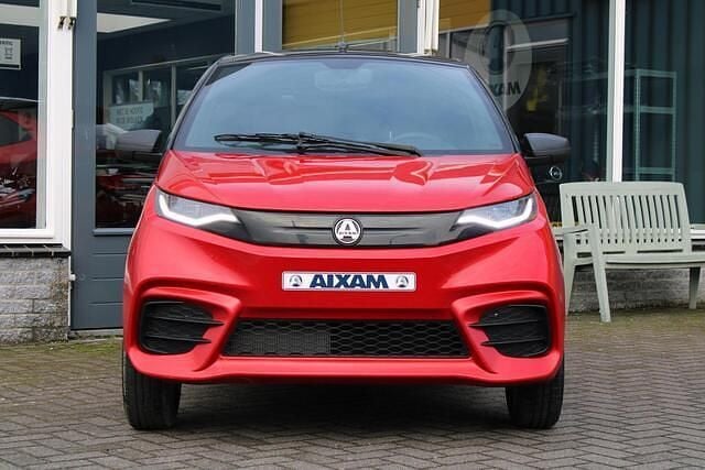 Occasion Aixam Coupe Sport 2025 Rood Coupé
