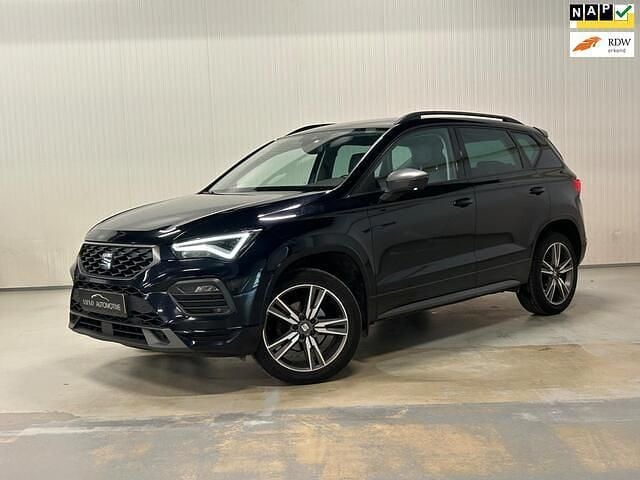 Zwart Gebruikt 2021 Seat Ateca Business SUV | € 24.950 (Eerlijke prijs) - Afbeelding 1/4