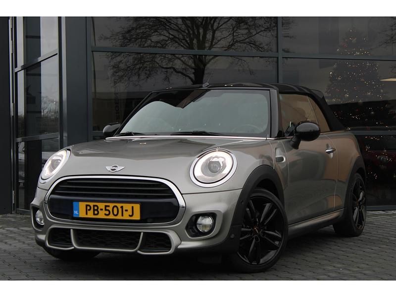 Grijs Gebruikt 2017 Mini Cooper Cabriolet Cabriolet | € 17.250 (Eerlijke prijs) - Afbeelding 1/4