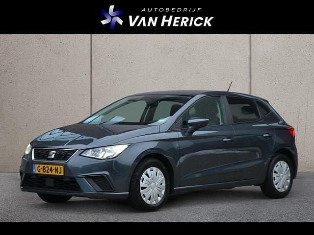 Grijs Gebruikt 2019 Seat Ibiza Business Hatchback | € 10.445 (Super prijs) - Afbeelding 1/4