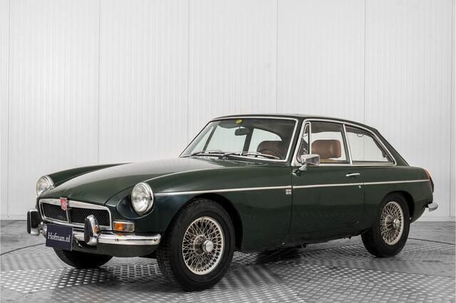 Groen Gebruikt 1973 MG B GT Coupé | € 9.900 - Afbeelding 1/4