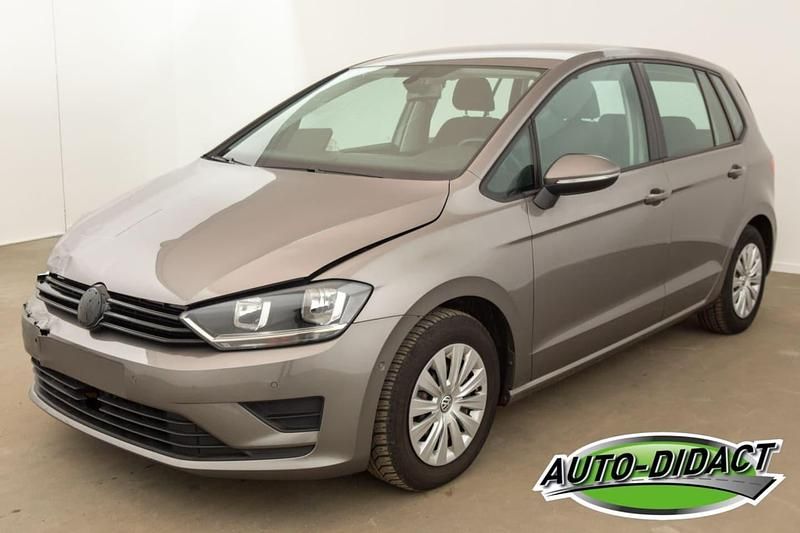 Grijs Occasion 2016 VW Golf Sportsvan Trendline MPV | € 4.900 (Super prijs) - Afbeelding 1/4
