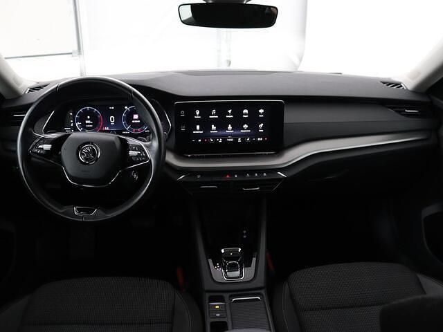 Occasion Skoda Octavia Ambition 110 PK (80 kW) 2021 Grijs Stationwagen