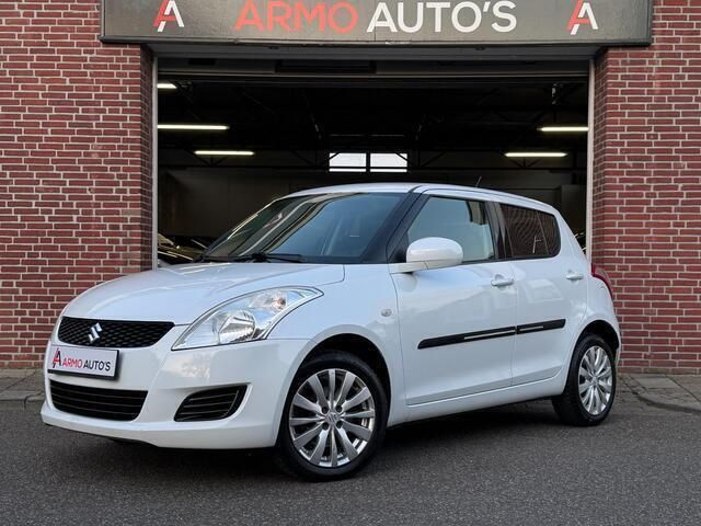 Wit Gebruikt 2011 Suzuki Swift Comfort Hatchback | € 3.650 (Goede deal) - Afbeelding 1/4