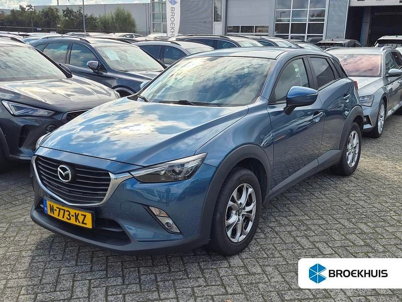 Blauw Gebruikt 2018 Mazda CX-3 SUV | € 16.895 (Goede deal) - Afbeelding 1/4