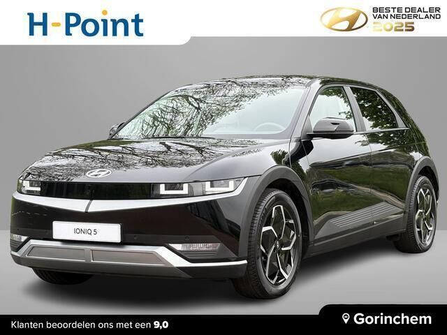 Zwart Nieuw 2024 Hyundai Ioniq 5 SUV | € 37.290 (Super prijs) - Afbeelding 1/4