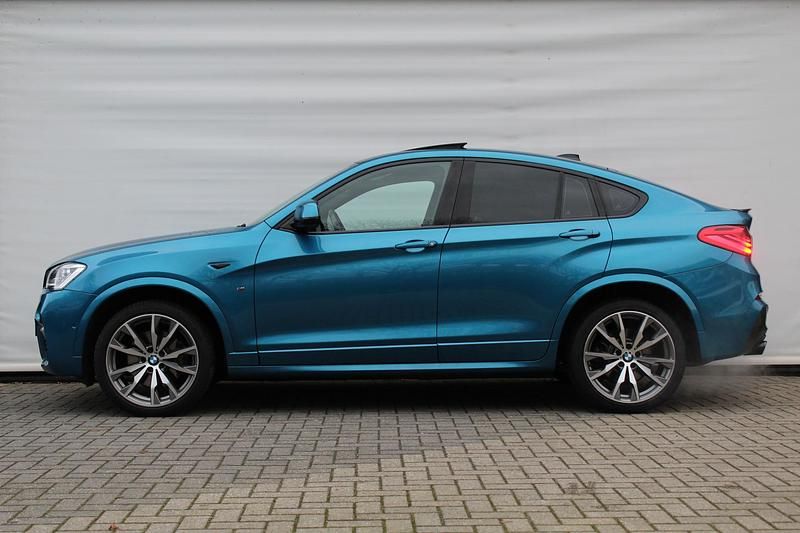 Occasion BMW X4 Comfort Edition 362 PK (266 kW) 2018 Blauw SUV