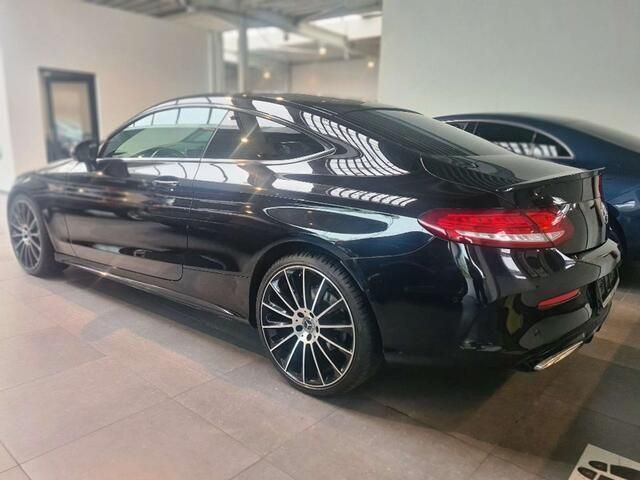 Occasion Mercedes C220 2017 Zwart Coupé
