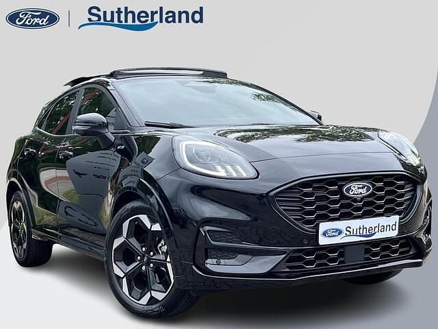 Zwart Gebruikt 2024 Ford Puma Gen-E ST-Line X SUV | € 30.400 (Duur) - Afbeelding 1/2