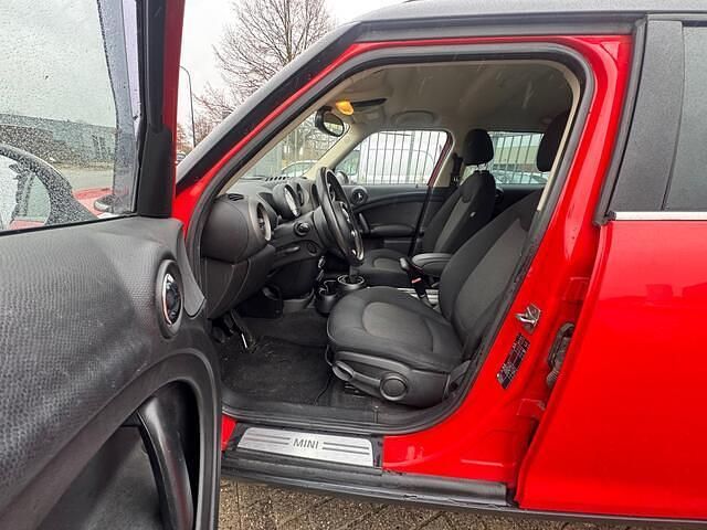 Occasion Mini Cooper Countryman Pepper 123 PK (90 kW) 2011 Rood SUV