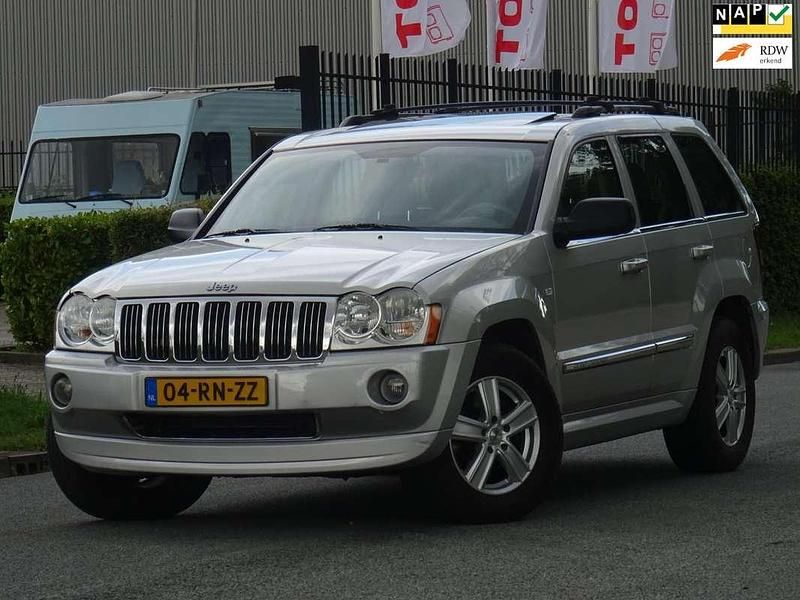 Grijs Gebruikt 2005 Jeep Grand Cherokee Limited SUV | € 4.999 - Afbeelding 1/4
