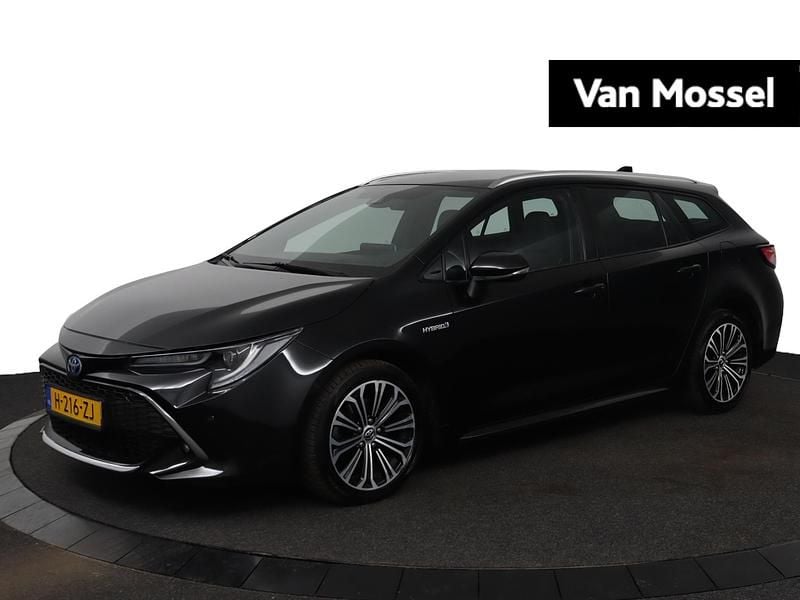 Zwart Occasion 2020 Toyota Corolla Style Stationwagen | € 21.895 (Goede deal) - Afbeelding 1/3