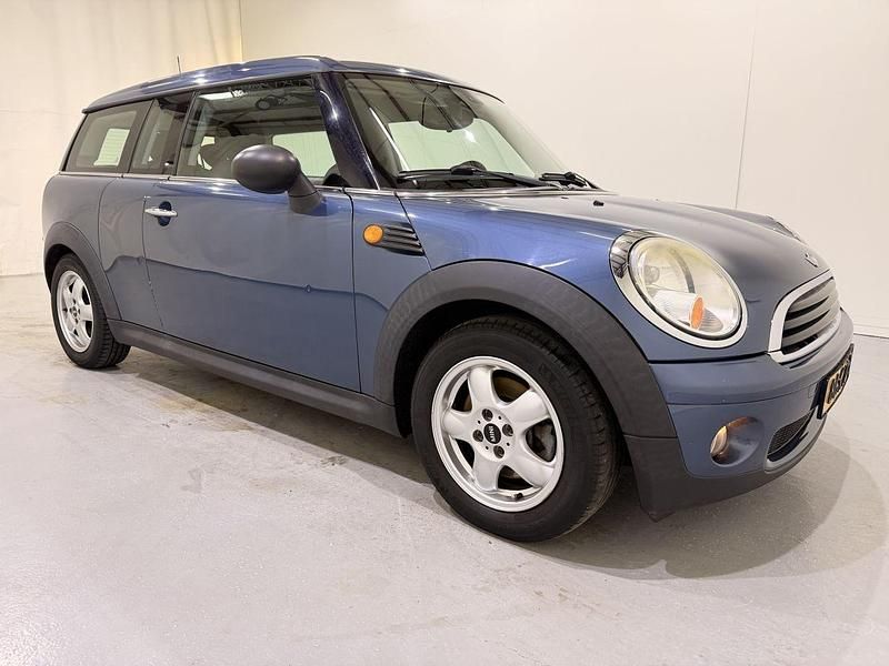 Occasion Mini One Clubman Business 95 PK (69 kW) 2010 Blauw Stationwagen