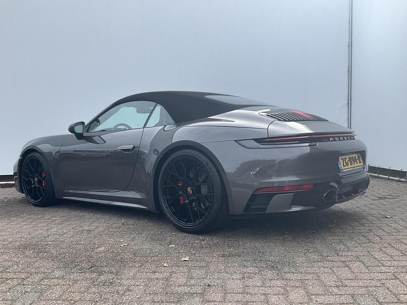 Occasion Porsche 911 Carrera 4S Cabriolet 452 PK (332 kW) 2019 Grijs Cabriolet