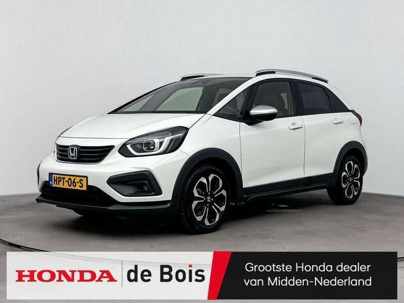Wit Gebruikt 2023 Honda Jazz SE Hatchback | € 28.400 (Eerlijke prijs) - Afbeelding 1/3