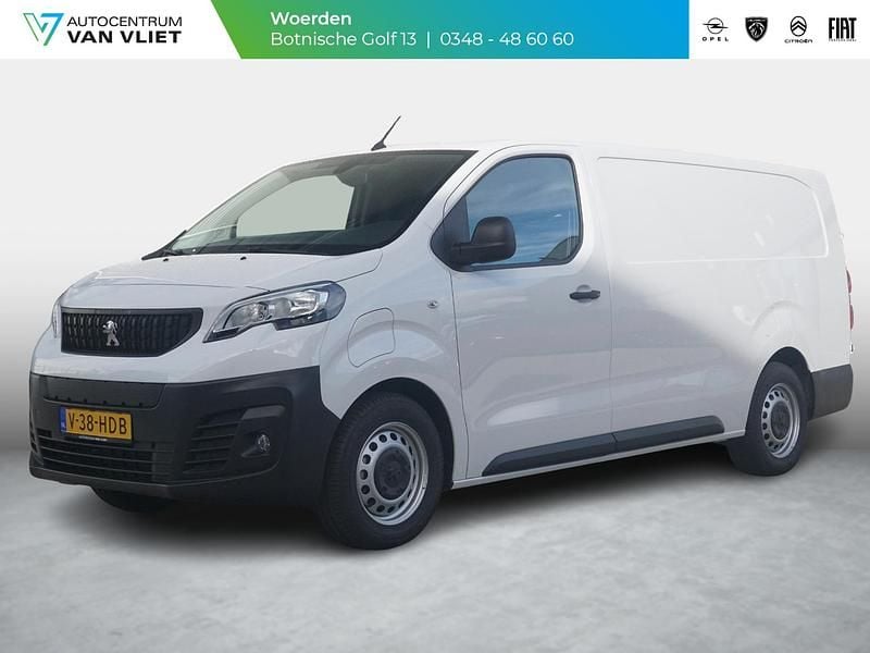 Icy white Gebruikt 2024 Peugeot e-Expert Comfort Van | € 26.500 (Super prijs) - Afbeelding 1/4
