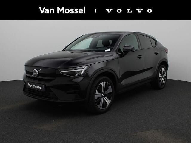 Zwart Gebruikt 2023 Volvo C40 Core SUV | € 34.940 (Eerlijke prijs) - Afbeelding 1/4