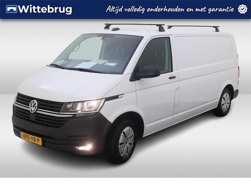 Wit Gebruikt 2022 VW T6.1 Comfortline Van | € 20.400 (Super prijs) - Afbeelding 1/3