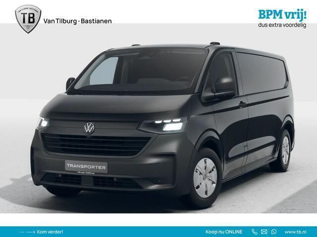 Zwart Nieuw 2024 VW T6.1 Life Van | € 38.750 (Eerlijke prijs) - Afbeelding 1/4