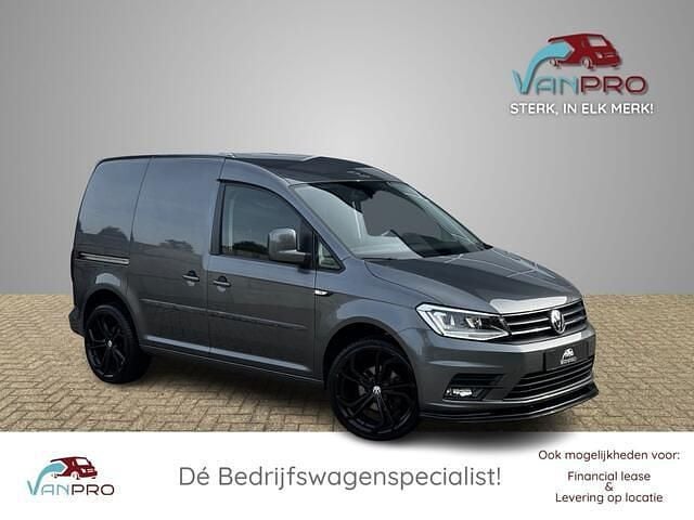 Grijs Gebruikt 2018 VW Caddy Highline MPV | € 13.900 (Eerlijke prijs) - Afbeelding 1/4