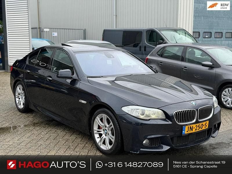 Occasion BMW 535 Executive 300 PK (220 kW) 2011 Zwart Sedan
