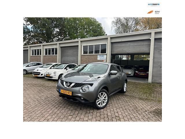 Grijs Gebruikt 2018 Nissan Juke N-Connecta SUV | € 13.495 (Eerlijke prijs) - Afbeelding 1/4