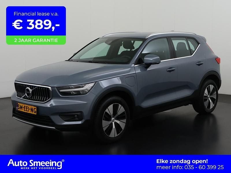 Grijs Gebruikt 2021 Volvo XC40 Inscription SUV | € 30.895 (Super prijs) - Afbeelding 1/4