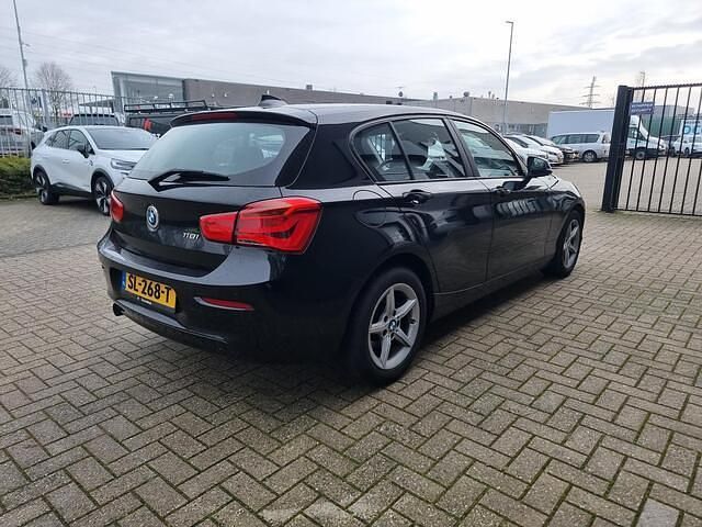 Occasion BMW 118 Comfort Edition 136 PK (100 kW) 2017 Zwart Hatchback