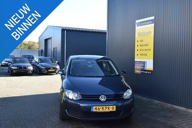 Grijs Gebruikt 2010 VW Golf Plus Comfortline MPV | € 3.950 (Eerlijke prijs) - Afbeelding 1/4