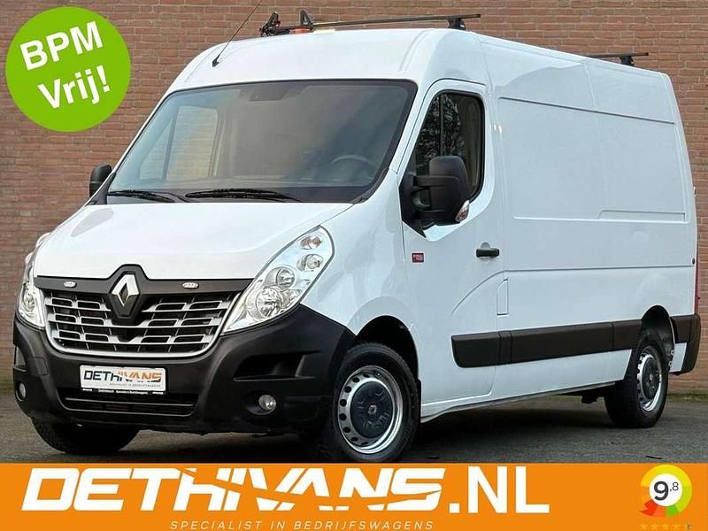 Wit Gebruikt 2018 Renault Master Van | € 13.850 (Eerlijke prijs) - Afbeelding 1/4