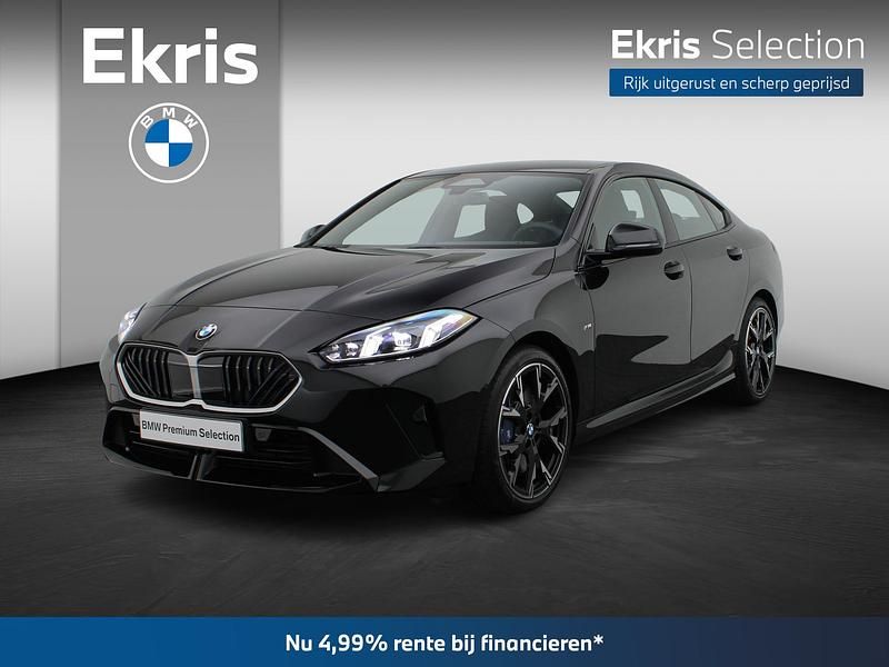 Zwart Gebruikt 2025 BMW 220 M Sport Coupé | € 39.900 (Super prijs) - Afbeelding 1/4