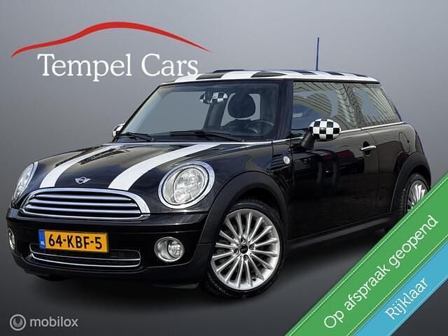 Occasion Mini Cooper Chili 120 PK (88 kW) 2009 Zwart Hatchback