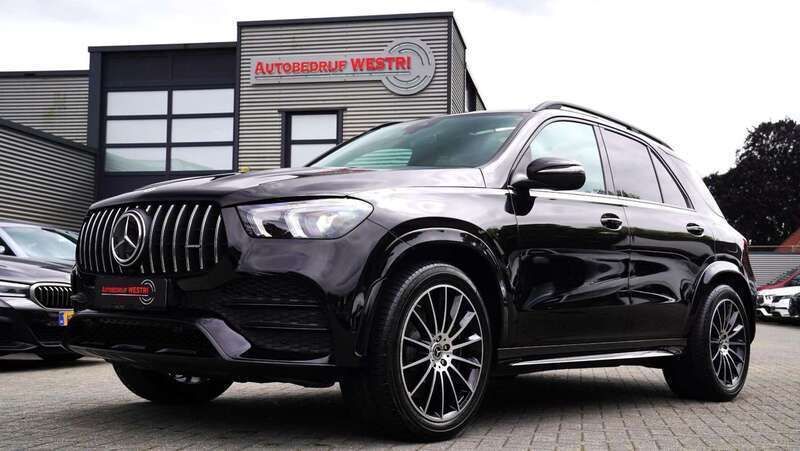 Zwart, metallic lak Gebruikt 2023 Mercedes GLE350 Premium Plus SUV | € 71.575 (Super prijs) - Afbeelding 1/4