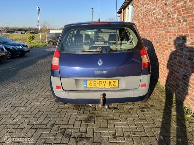 Occasion Renault Scénic Expression 113 PK (83 kW) 2003 Blauw MPV
