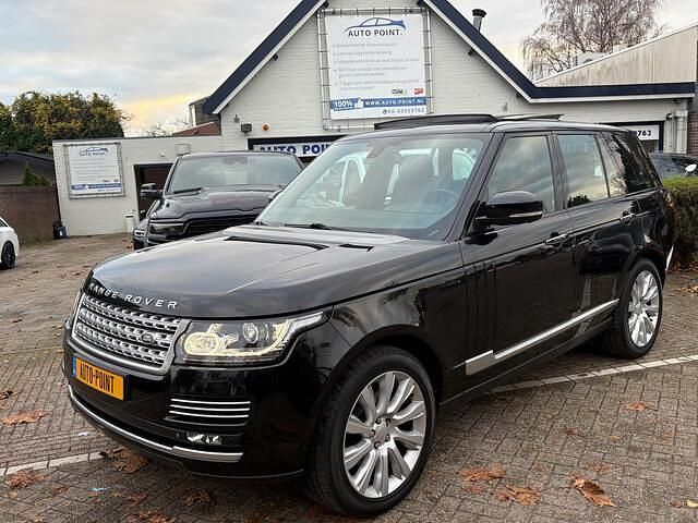 Zwart Occasion 2015 Land Rover Range Rover Autobiography SUV | € 32.899 (Goede deal) - Afbeelding 1/4