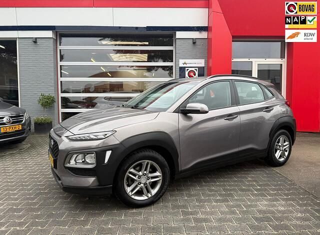 Grijs Gebruikt 2018 Hyundai Kona Comfort SUV | € 13.250 (Iets duurder) - Afbeelding 1/4
