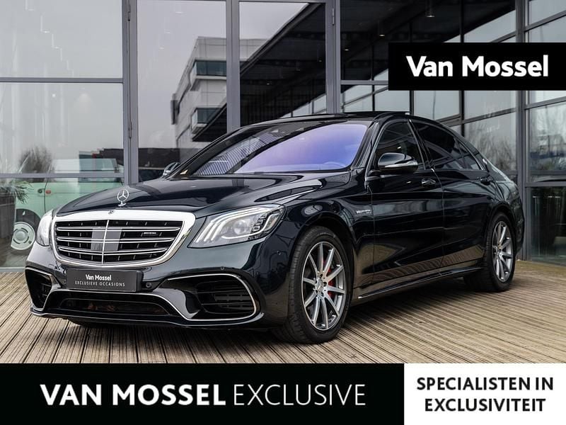 Groen Gebruikt 2018 Mercedes S63 AMG Premium Plus Sedan | € 94.900 - Afbeelding 1/4