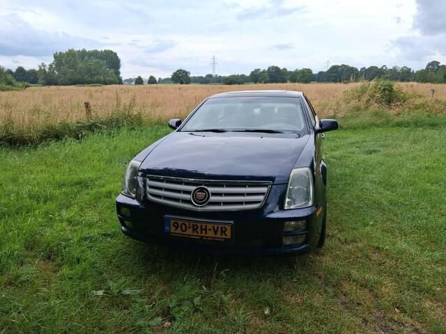 Occasion Cadillac STS 325 PK (239 kW) 2005 Blauw Sedan