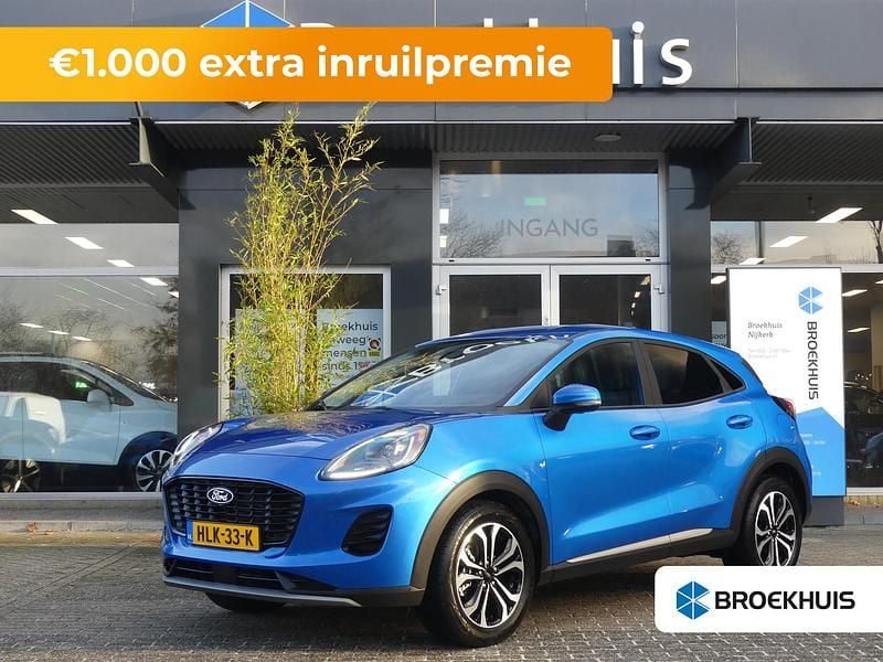 Blauw Nieuw 2025 Ford Puma Titanium SUV | € 29.895 (Goede deal) - Afbeelding 1/4